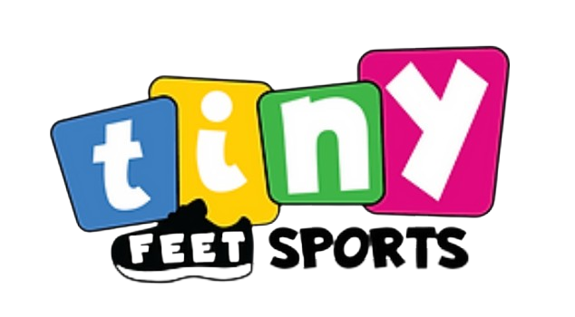 Learning Through Play - Tiny Feet Soprts Logo